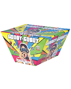 GOODY-GOODY | 90 Second 500 Gram Fountain by Pyro Box Fireworks